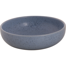 Palmer Sandy Loam Schaal 16 cm 50 cl Blauw Stoneware 533179