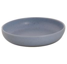 Palmer Sandy Loam Bord diep 22 cm Blauw Stoneware 533177