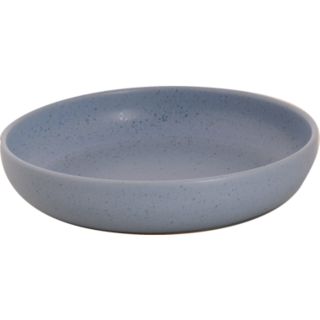Palmer Sandy Loam Bord diep 22 cm Blauw Stoneware 533177