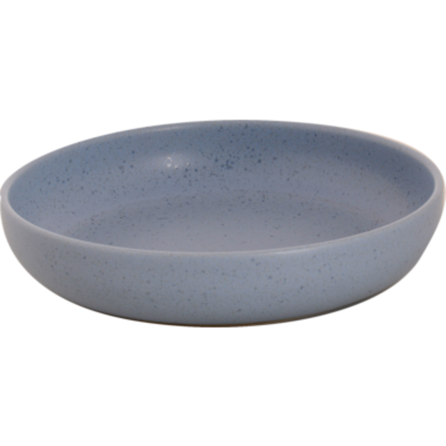 Palmer Sandy Loam Bord diep 22 cm Blauw Stoneware 533177 Palmer Sandy Loam Bord diep 22 cm Blauw Stoneware 533177