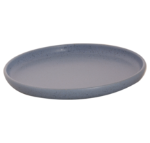 Palmer Sandy Loam Bord 22 cm Blauw Stoneware 533176