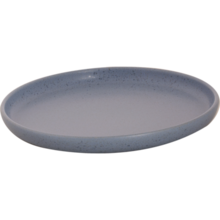 Palmer Sandy Loam Bord 22 cm Blauw Stoneware 533176