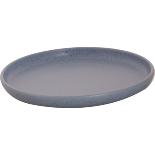 Palmer Sandy Loam Bord 22 cm Blauw Stoneware 533176 Palmer Sandy Loam Bord 22 cm Blauw Stoneware 533176