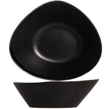 Schaal 14cm zwart Cosy&Trendy Vongola 361323