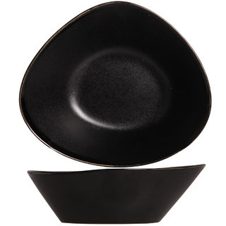 Schaal 14cm zwart Cosy&Trendy Vongola 361323