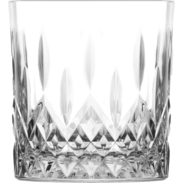 Mammoet Rose Tumbler 33 cl Transparant 6 stuk(s) 533593 Mammoet Rose Tumbler 33 cl Transparant 6 stuk(s) 533593