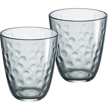 Luminarc Concepto Bulle Pepite Glas 31cl Set 6 Grijs N6273