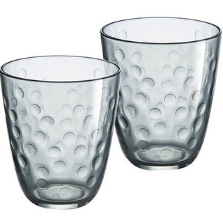 Luminarc Concepto Bulle Pepite Glas 31cl Set 6 Grijs N6273