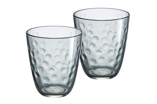 Luminarc Concepto Bulle Pepite Glas 31cl Set 6 Grijs N6273 Luminarc Concepto Bulle Pepite Glas 31cl Set 6 Grijs N6273