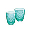 Luminarc Luminarc Concepto Bulle Pepite Glas 31cl Set 6 Groen N6278