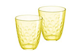 Luminarc Concepto Bulle Pepite Glas 31cl Set 6 Geel N6274 Luminarc Concepto Bulle Pepite Glas 31cl Set 6 Geel N6274
