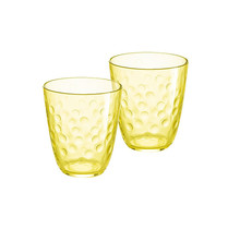 Luminarc Concepto Bulle Pepite Glas 31cl Set 6 Geel N6274