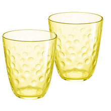 Luminarc Concepto Bulle Pepite Glas 31cl Set 6 Geel N6274