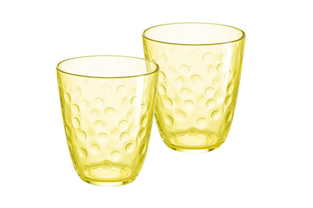 Luminarc Concepto Bulle Pepite Glas 31cl Set 6 Geel N6274 Luminarc Concepto Bulle Pepite Glas 31cl Set 6 Geel N6274