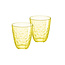 Luminarc Luminarc Concepto Bulle Pepite Glas 31cl Set 6 Geel N6274