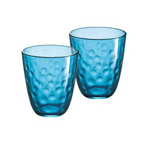 Luminarc Concepto Bulle Pepite Glas 31cl Set 6 Blauw N5871