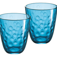 Luminarc Concepto Bulle Pepite Glas 31cl Set 6 Blauw N5871