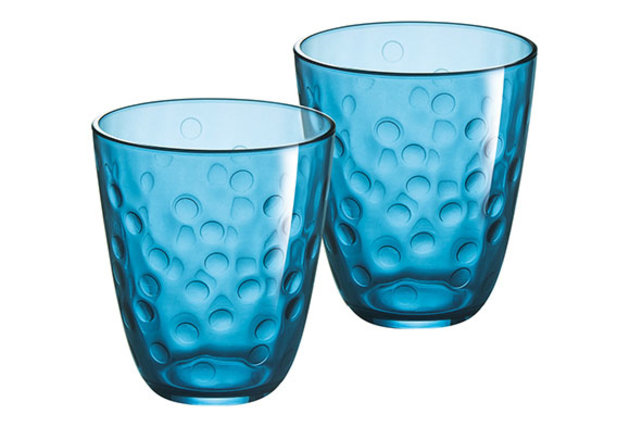 Luminarc Concepto Bulle Pepite Glas 31cl Set 6 Blauw N5871 Luminarc Concepto Bulle Pepite Glas 31cl Set 6 Blauw N5871