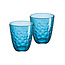 Luminarc Luminarc Concepto Bulle Pepite Glas 31cl Set 6 Blauw N5871