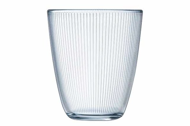 Luminarc Concepto Stripy Glas 31cl Set 6 Q8793 Luminarc Concepto Stripy Glas 31cl Set 6 Q8793