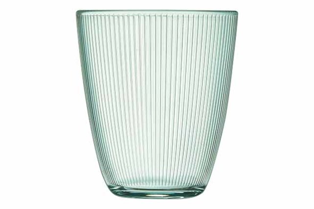 Luminarc Concepto Stripy Glas 31cl Set 6 Groen Q8709