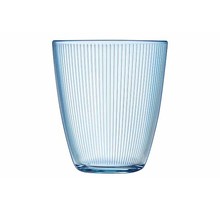 Luminarc Concepto Stripy Glas 31cl Set 6 Blauw Q8710