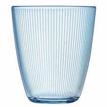 Luminarc Concepto Stripy Glas 31cl Set 6 Blauw Q8710