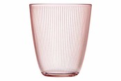 Luminarc Concepto Stripy Glas 31cl Set 6 Roze Q8713