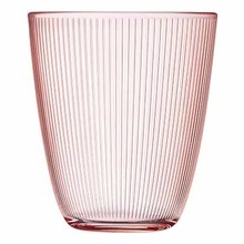 Luminarc Concepto Stripy Glas 31cl Set 6 Roze Q8713