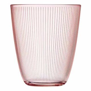 Luminarc Concepto Stripy Glas 31cl Set 6 Roze Q8713