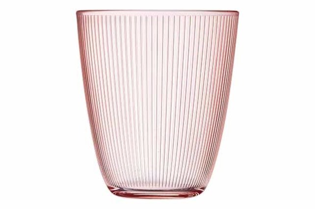 Luminarc Concepto Stripy Glas 31cl Set 6 Roze Q8713