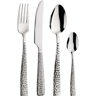 Bestekset Pintinox Palace Martellato 24 delig (6 personen)