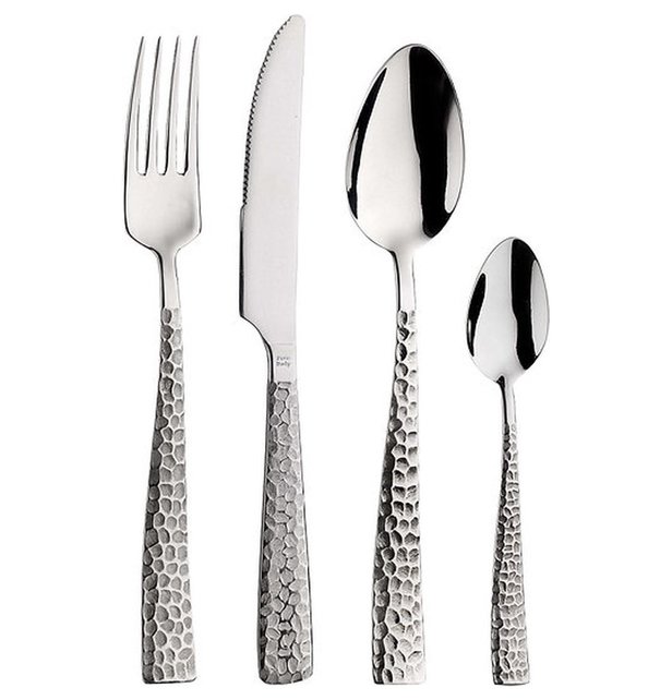 Bestekset Pintinox Palace Martellato 24 delig (6 personen) Bestekset Pintinox Palace Martellato 24 delig (6 personen)