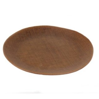 Serviesset Inspire Texture Dark 24 delig (6 personen) Bruin