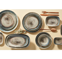 Serviesset Gural Crater 18 delig (6 personen)