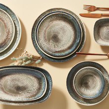 Serviesset Gural Crater 18 delig (6 personen)