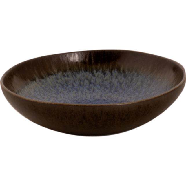 Palmer Tama Bord diep 22 cm Blauw Stoneware 533299