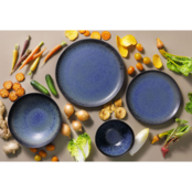 Serviesset Palmer Tama 24 delig (6 personen) Blauw Stoneware