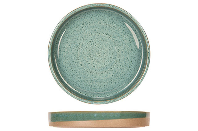 Cosy & Trendy Basalt Ocean Green Bord 15CM 3945015 Cosy & Trendy Basalt Ocean Green Bord 15CM 3945015
