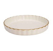 Cosy & Trendy Brisbane Taartvorm 27cm Wit 1480027 Cosy & Trendy Brisbane Taartvorm 27cm Wit 1480027