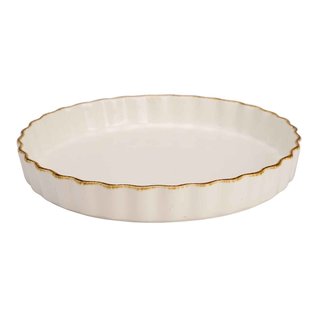 Cosy & Trendy Brisbane Taartvorm 27cm Wit 1480027