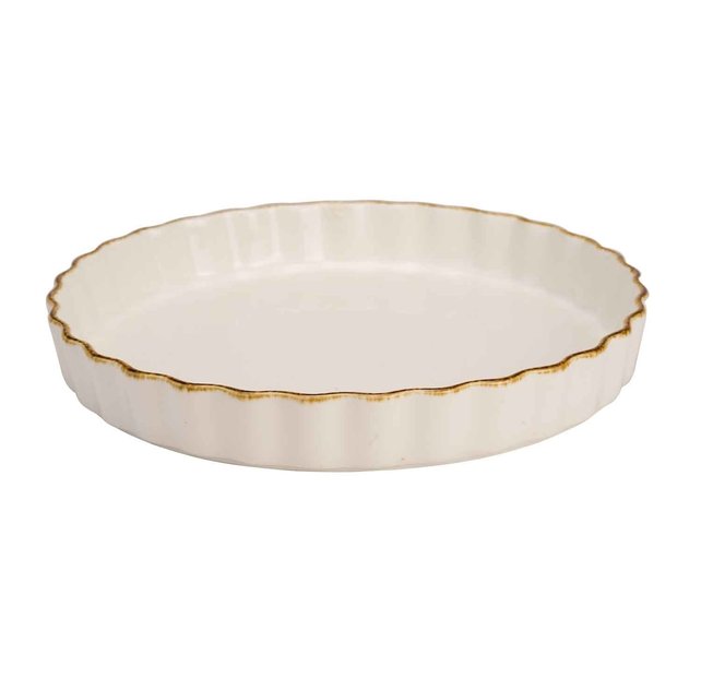 Cosy & Trendy Brisbane Taartvorm 27cm Wit 1480027 Cosy & Trendy Brisbane Taartvorm 27cm Wit 1480027