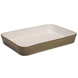 Cosy & Trendy Brisbane Ovenschaal 35x24cm Taupe 1480136