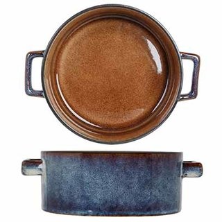 Cosy & Trendy Quintana amber Soepkom 45CL D13XH5,5CM 5950013