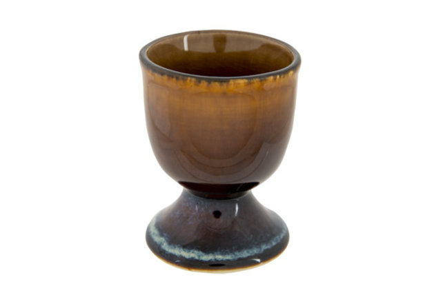 Cosy & Trendy Quintana amber Eierdopje D5XH6,5CM 5950605 Cosy & Trendy Quintana amber Eierdopje D5XH6,5CM 5950605