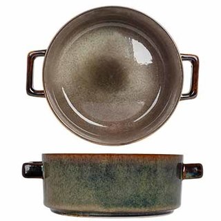 Cosy & Trendy Quintana green Soepkom 45CL D13XH5,5CM 3948013