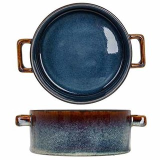 Cosy & Trendy Quintana blue Soepkom 45CL D13XH5,5CM 2936013
