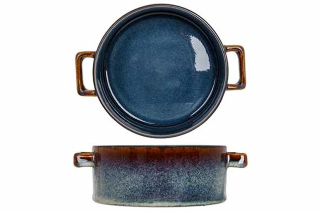 Cosy & Trendy Quintana blue Soepkom 45CL D13XH5,5CM 2936013