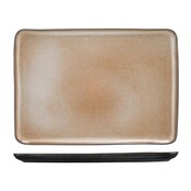 Cosy & Trendy Lerida Desert Bord 34,5x24cm rechthoek 2923035 Cosy & Trendy Lerida Desert Bord 34,5x24cm rechthoek 2923035