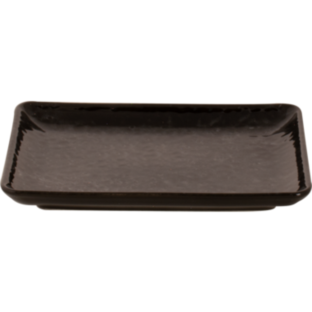 Maastricht Porselein Tahiti Bord 18 x 13 cm Zwart Porselein 533791 Maastricht Porselein Tahiti Bord 18 x 13 cm Zwart Porselein 533791